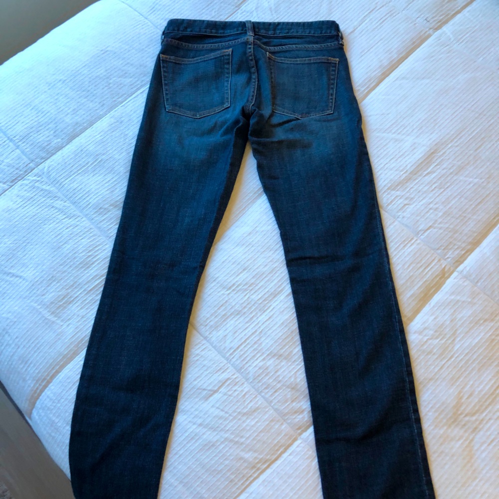 JCREW Matchstick Denim (straight)